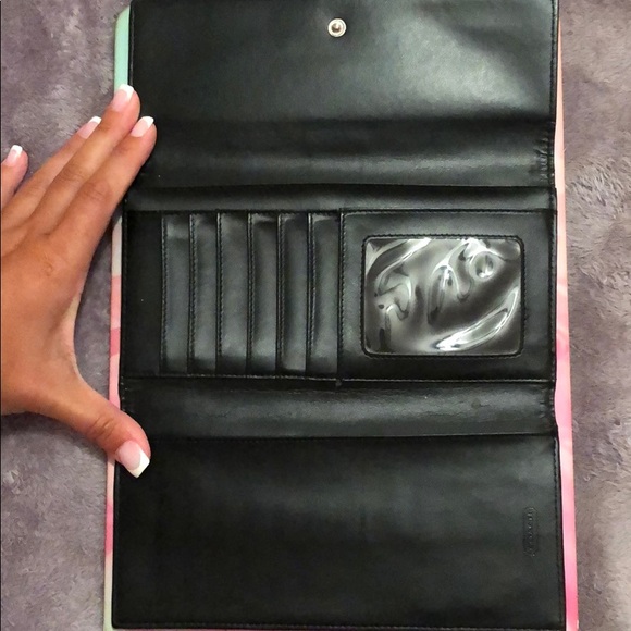 Black coach wallet - Picture 4 of 4